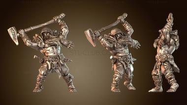 3D модель Капюшон берсерка гильдии (STL)