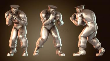 3D модель Гайл Стрит Файтер (STL)