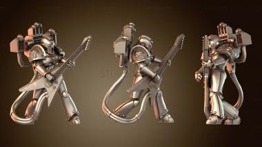 3D модель Гитара Back (STL)