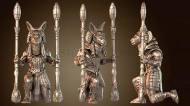 3D модель Страж входа Гулдорана Отважный (STL)