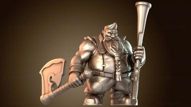 3D модель Гульдрам (STL)