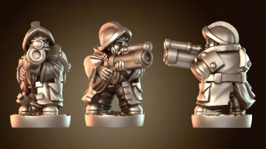 3D модель Сжимая пистолет (STL)