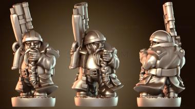 3D модель Воздействие пистолета (STL)