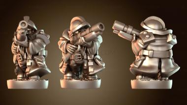 3D модель Ган Джаггернаут (STL)