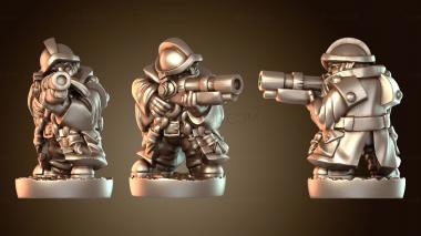 3D модель Пистолет заряжен (STL)