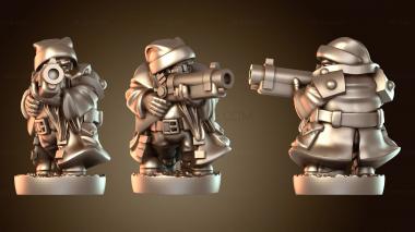 3D модель Gun Noble (STL)