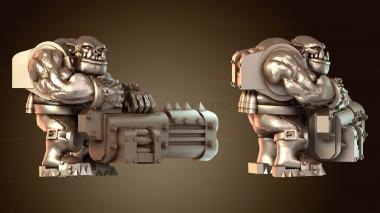 3D модель Гайка для пистолета (STL)