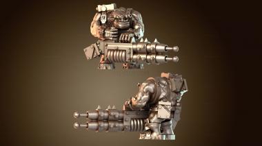 3D модель Оружейный псих Хитрость (STL)