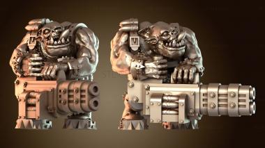 3D модель Gun Nut Savage (STL)