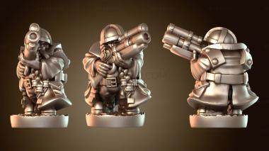 3D модель Оружейный агент (STL)