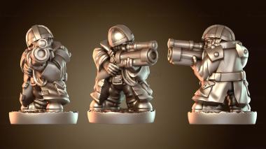 3D модель Тактическое оружие (STL)