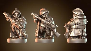 3D модель Gun Zealot (STL)