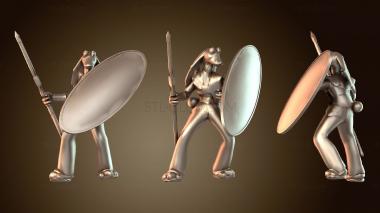 3D модель Вариант Гунганов-ополченцев-Гунганов (STL)