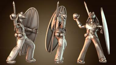 3D модель Гунганы-ополченцы-Гунганы Элитные (STL)