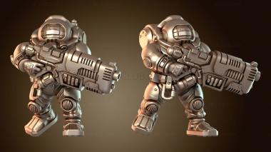 3D модель Стрелок (STL)
