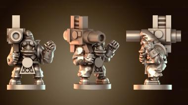 3D модель Стрелок (STL)