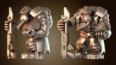 3D модель Gunner Quickdraw (STL)