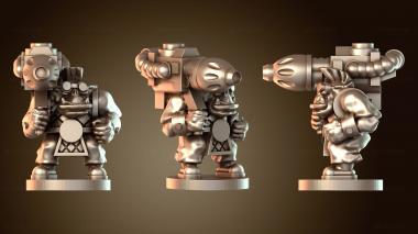 3D модель Колчан пушки (STL)