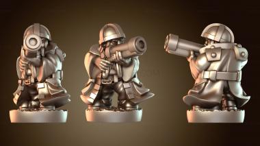 3D модель Gunners Gun (STL)