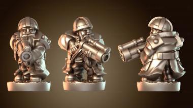 3D модель Стрелки Огнестрельное оружие (STL)