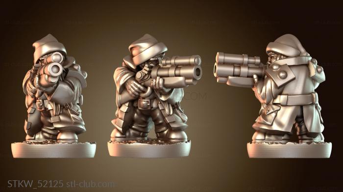 Military Тяжелая пушка канониров