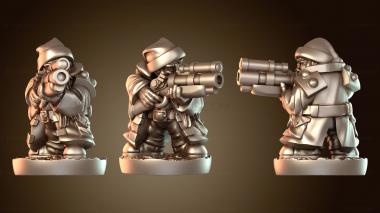 3D модель Тяжелая пушка канониров (STL)