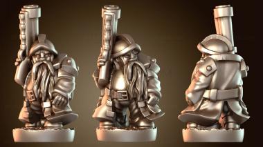 3D модель Винтовка Ганнера (STL)