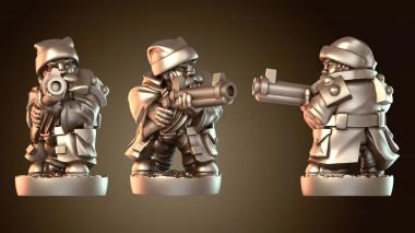 3D модель Повторитель канониров (STL)