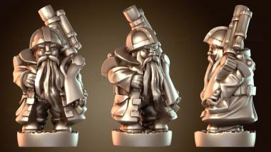 3D модель Бластер Ганнерс (STL)