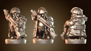 3D модель Пистолет Gunners (STL)