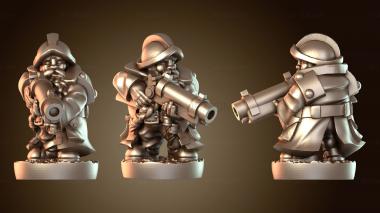 3D модель Артиллерийское вооружение (STL)