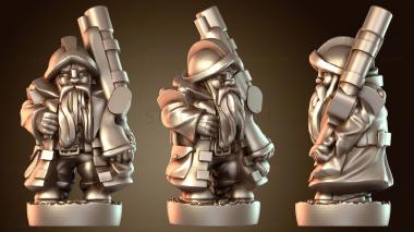 3D модель Канониры Арсенал (STL)