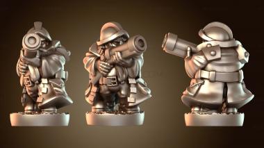 3D модель Gunnulv Vuvar Dreadblade (STL)
