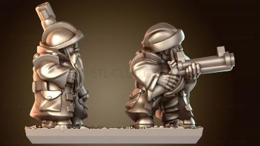 3D модель Оружие Quickfire (STL)