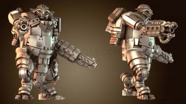 3D модель Боевые пистолеты (STL)