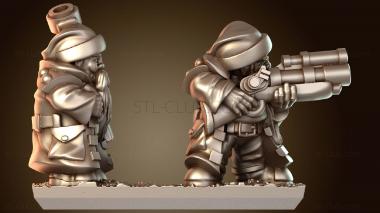 3D модель Оружие Кинетическое (STL)