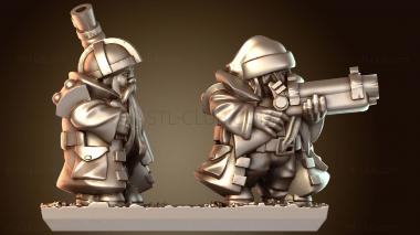 3D модель Ремень для оружия и ножей (STL)