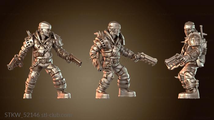 Military Guns Marauder