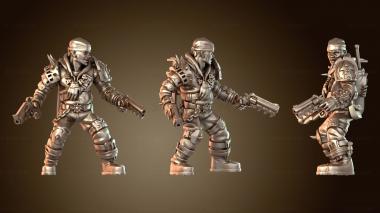 3D модель Guns Marauder (STL)
