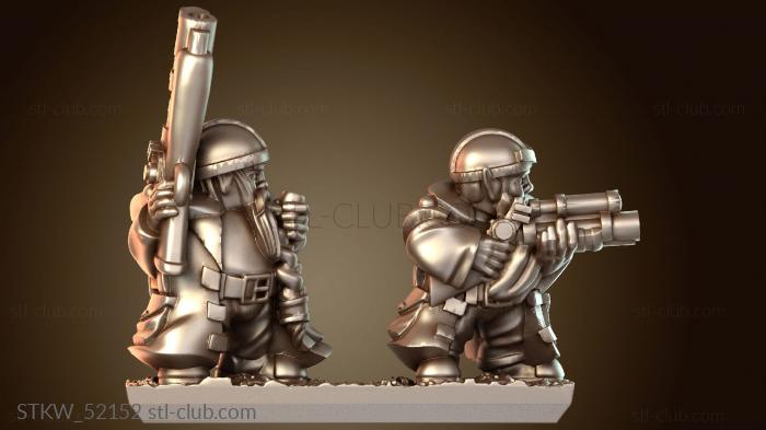 Military Guns Xenon