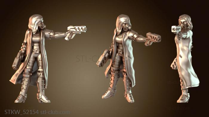 Military Стрелок-факелоносец