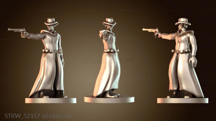 Military Gunslingers Far Plane Outrider