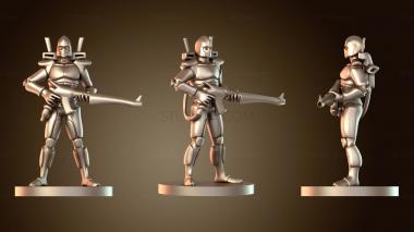3D модель Стрелки Гном Длинноногий Стрелок (STL)
