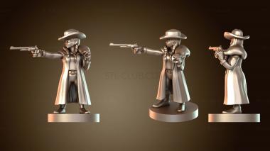 3D модель Стрелки Полурослик Снайпер (STL)