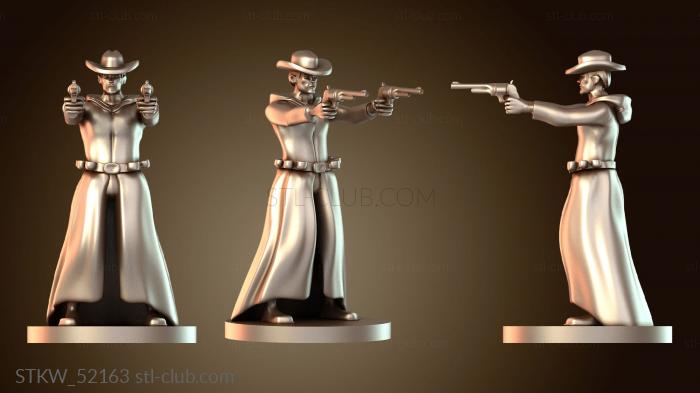 Military Револьвер Gunslingers Khenra