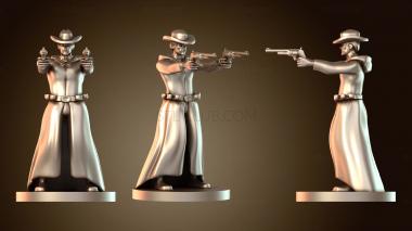 3D модель Револьвер Gunslingers Khenra (STL)