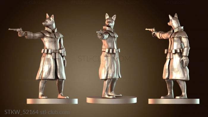 Military Gunslingers Tabaxi Pepperbox Shooter