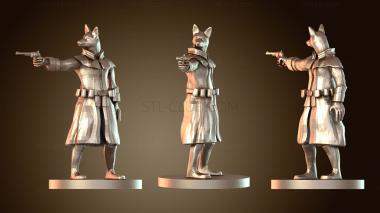 3D модель Gunslingers Tabaxi Pepperbox Shooter (STL)