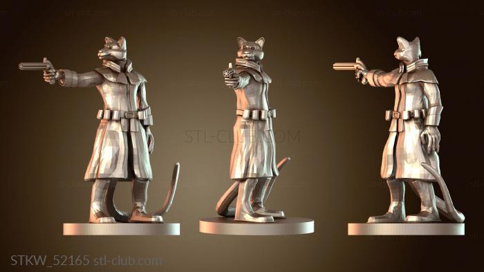 Military Стрелки Тифлинги Парные Пистолеты Женский