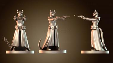 3D модель Стрелки Тифлинг Мистический Стрелок (STL)